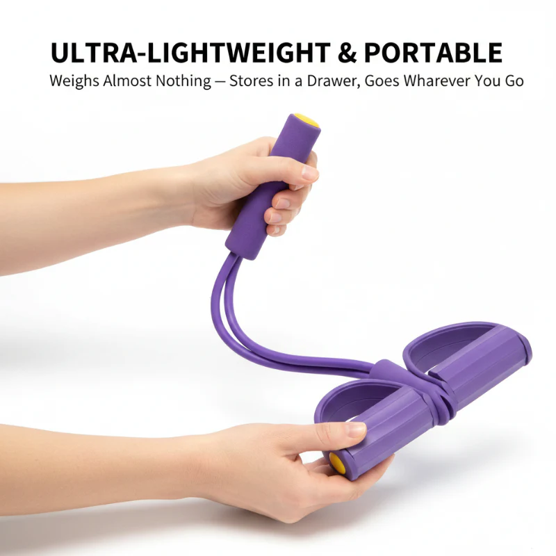 FlexPull™ -Tube Pedal Resistance Device + 50% OFF - Image 2