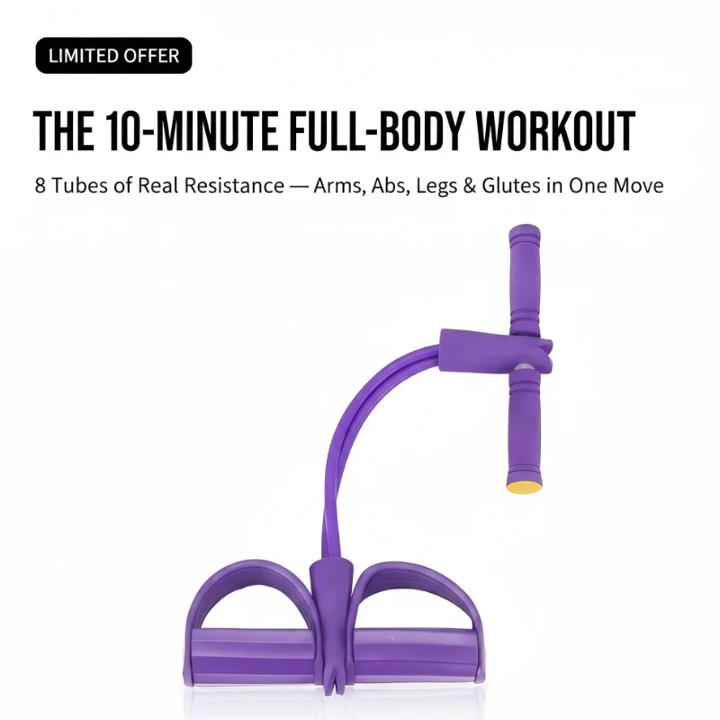 FlexPull™ -Tube Pedal Resistance Device + 50% OFF - Image 7