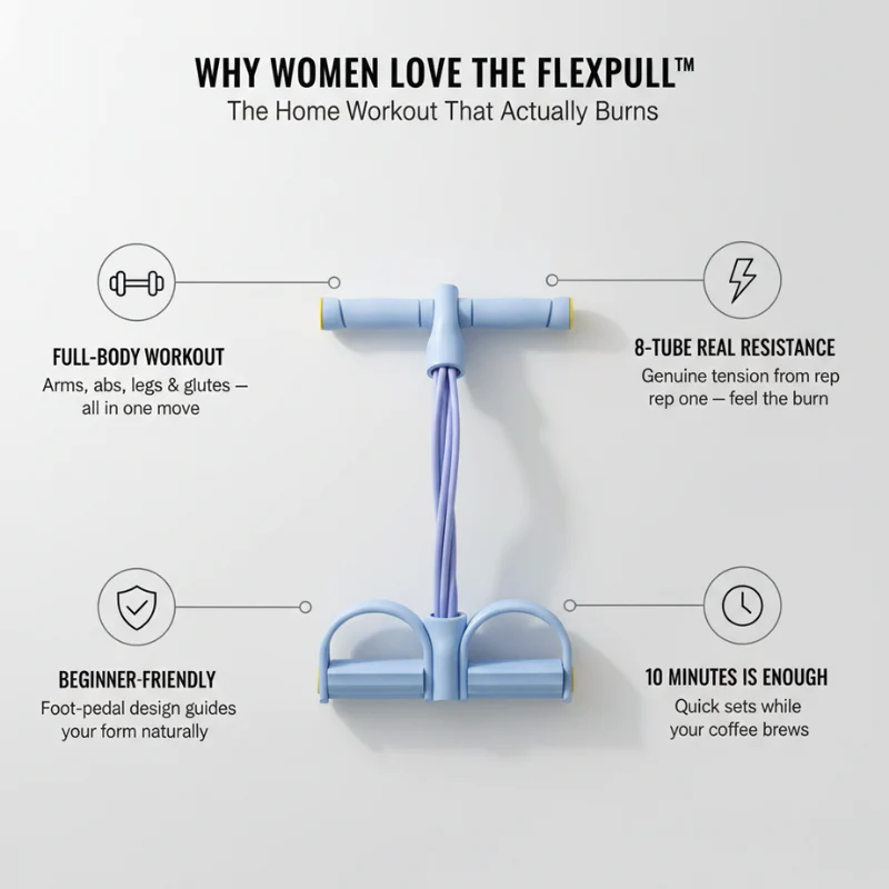 FlexPull™ -Tube Pedal Resistance Device + 50% OFF - Image 9