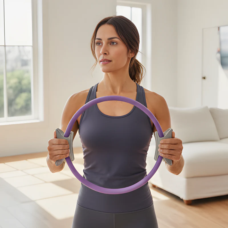 Flexura™ – Non-Slip Dual-Grip Full-Body Toning Pilates Ring + 50% OFF - Image 6