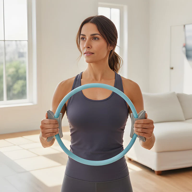Flexura™ – Non-Slip Dual-Grip Full-Body Toning Pilates Ring + 50% OFF - Image 8
