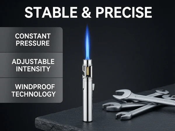 Flintwick™ – 1300°C Windproof Refillable Jet Torch Lighter + 50% OFF - Image 8