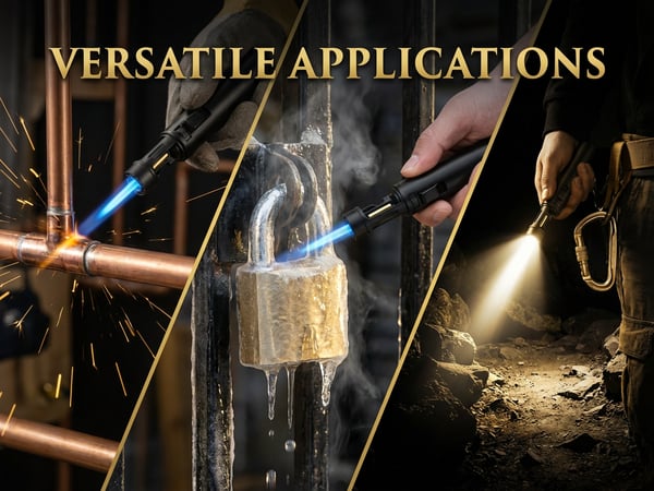 Flintwick™ – 1300°C Windproof Refillable Jet Torch Lighter + 50% OFF - Image 9