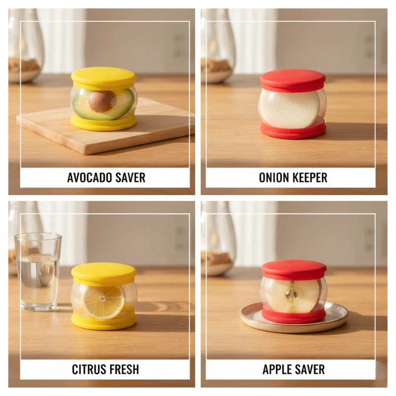 Freshlock™ – Reusable Stretch-Seal Silicone Lids for Airtight Food Storage + 50% OFF - Image 5