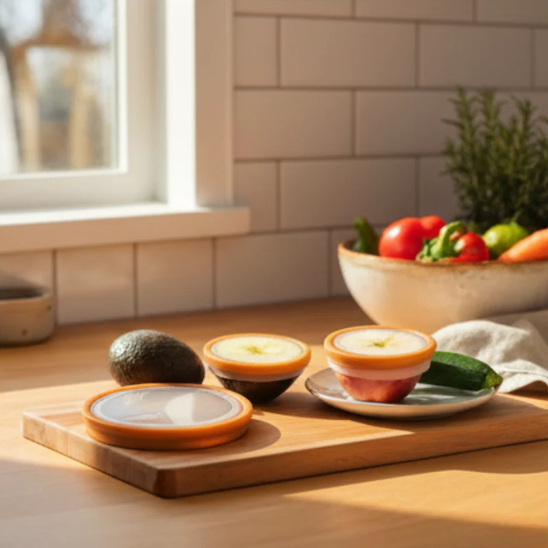Freshlock™ – Reusable Stretch-Seal Silicone Lids for Airtight Food Storage + 50% OFF - Image 8