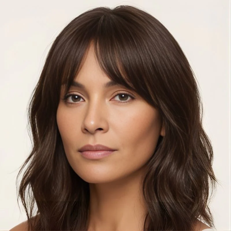 Frinelle™ – Natural Bangs & Volume Crown Hairpiece + 50% OFF - Image 8