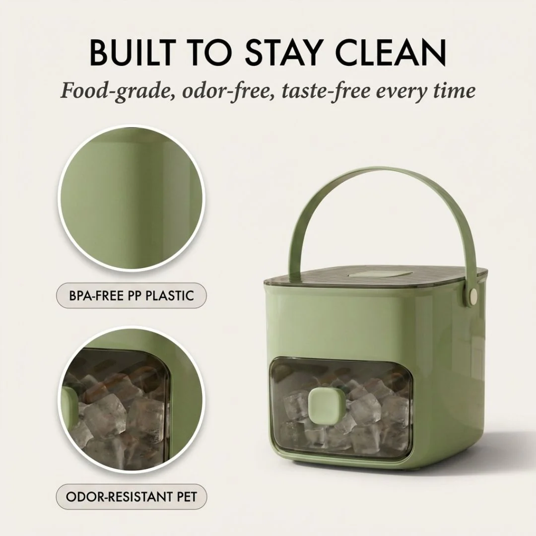 Frostwell™ – One-Touch Release Ice Cube Tray with Lid & Storage Bin + 50% OFF - Image 5