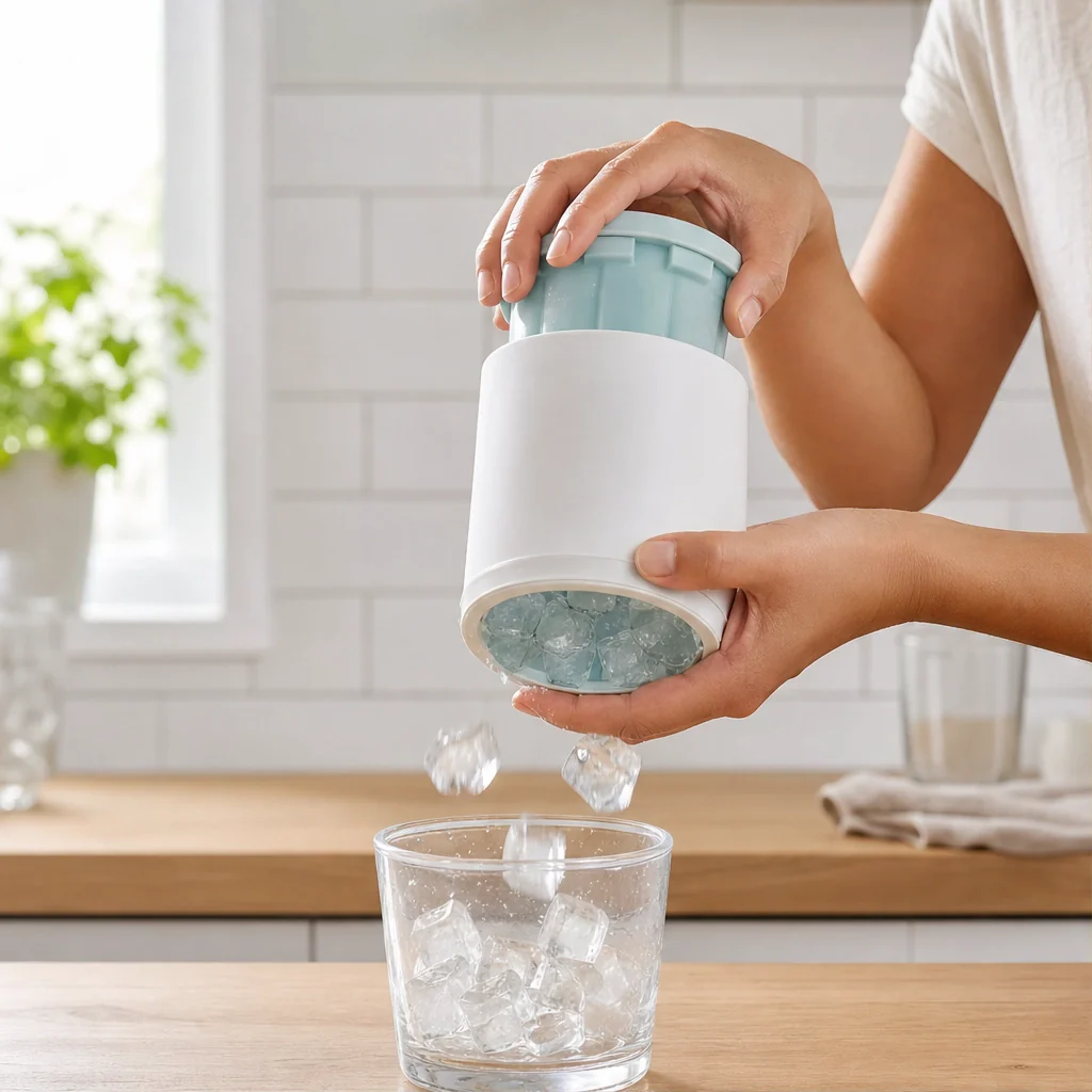 Frostwick™ – Press-to-Release Silicone Ice Cube Cup with Snap-Out Cubes & Stackable Design + 50% OFF - Image 11