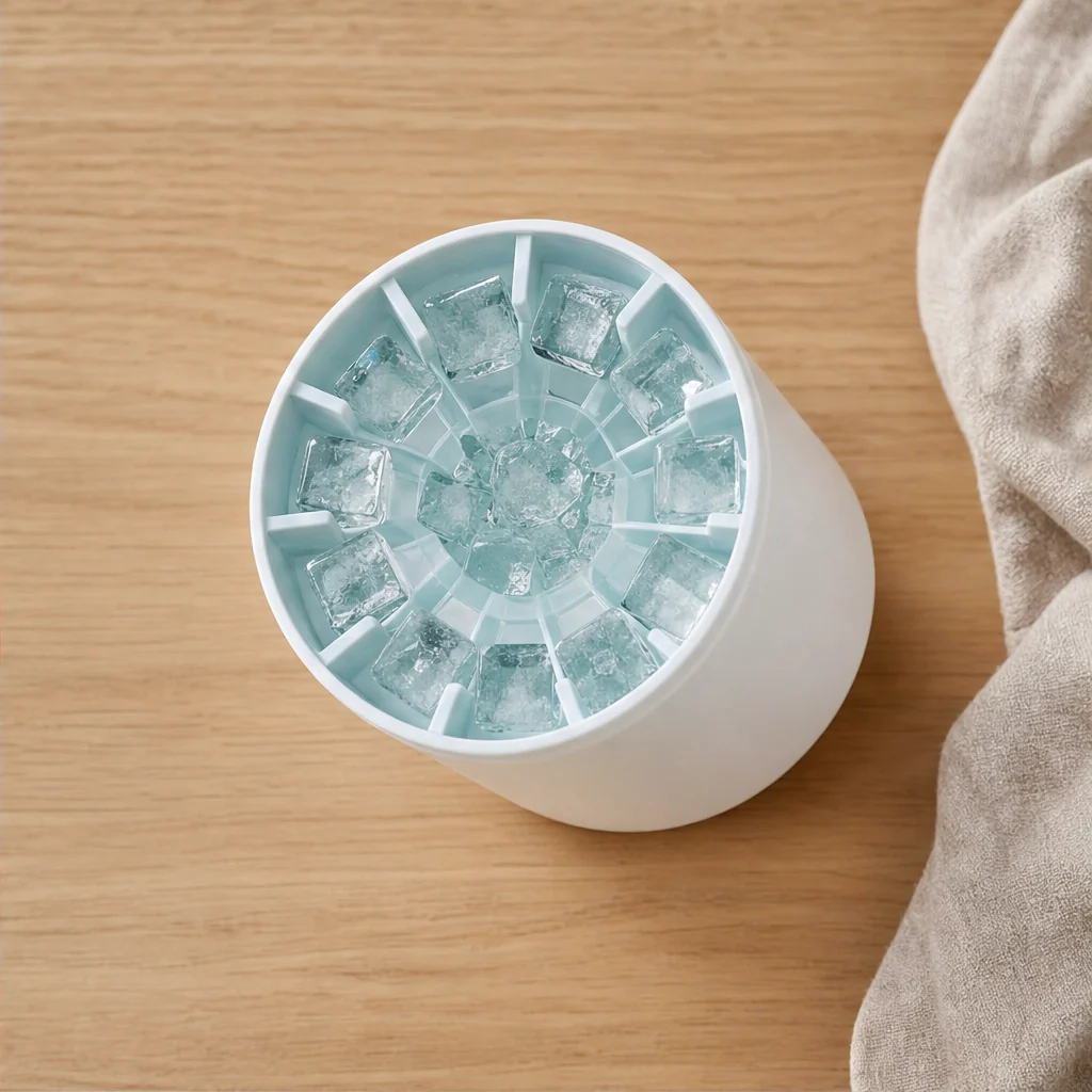 Frostwick™ – Press-to-Release Silicone Ice Cube Cup with Snap-Out Cubes & Stackable Design + 50% OFF - Image 12