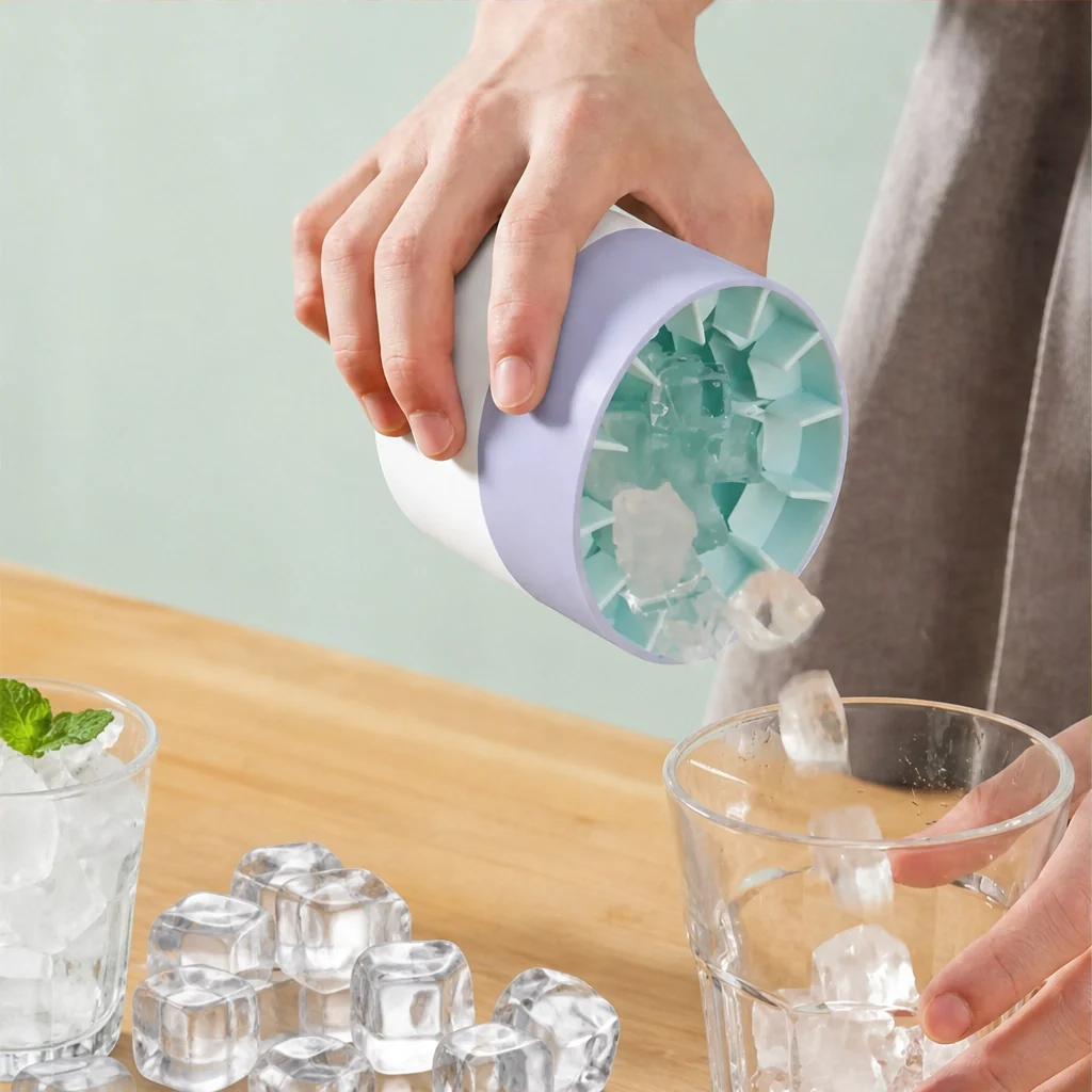 Frostwick™ – Press-to-Release Silicone Ice Cube Cup with Snap-Out Cubes & Stackable Design + 50% OFF - Image 13