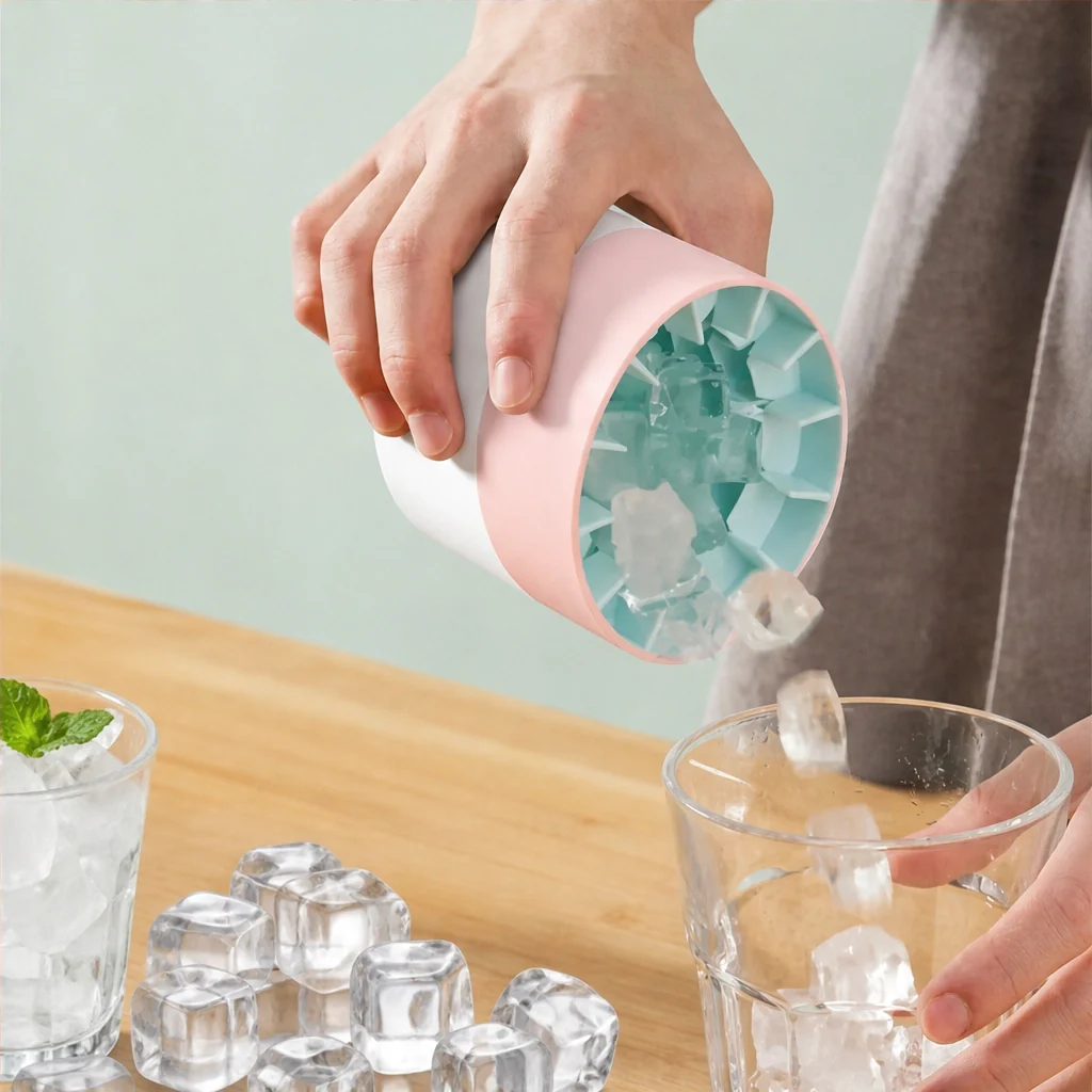 Frostwick™ – Press-to-Release Silicone Ice Cube Cup with Snap-Out Cubes & Stackable Design + 50% OFF - Image 14