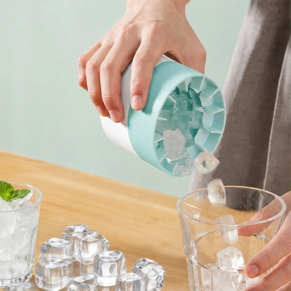 Frostwick™ – Press-to-Release Silicone Ice Cube Cup with Snap-Out Cubes & Stackable Design + 50% OFF - Image 15
