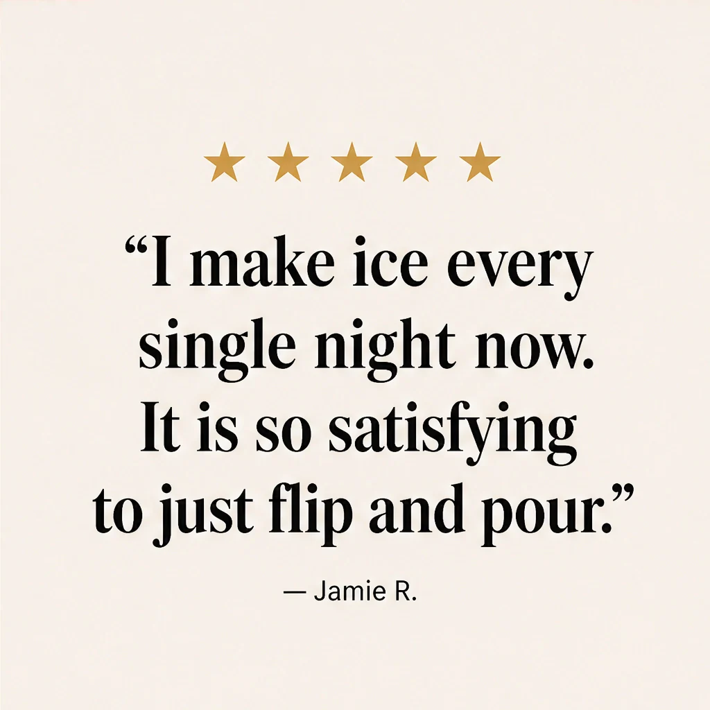 Frostwick™ – Press-to-Release Silicone Ice Cube Cup with Snap-Out Cubes & Stackable Design + 50% OFF - Image 8