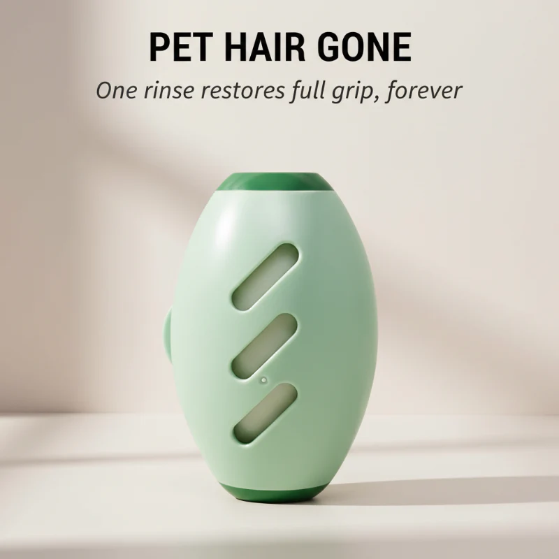 Furwell™ – Reusable Washable Gel Lint Roller for Pet Hair & Clothes + 1+1 FREE