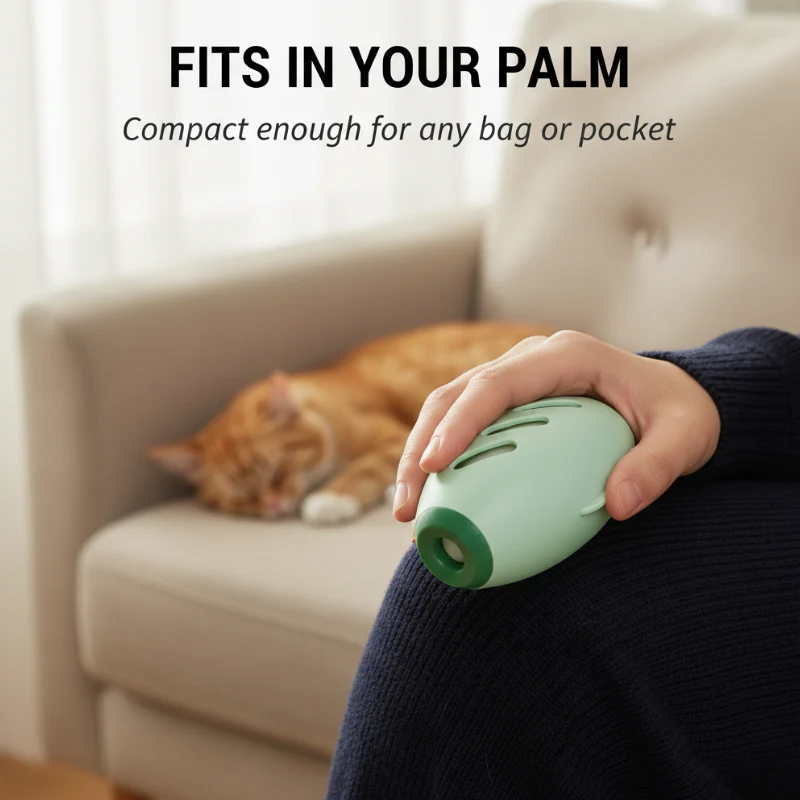 Furwell™ – Reusable Washable Gel Lint Roller for Pet Hair & Clothes + 1+1 FREE - Image 2