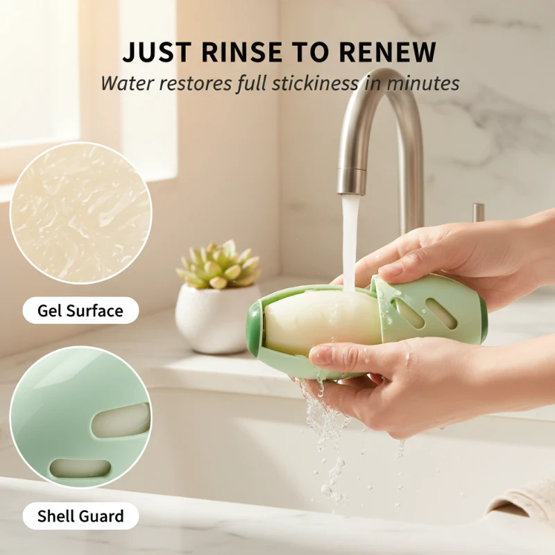 Furwell™ – Reusable Washable Gel Lint Roller for Pet Hair & Clothes + 1+1 FREE - Image 5
