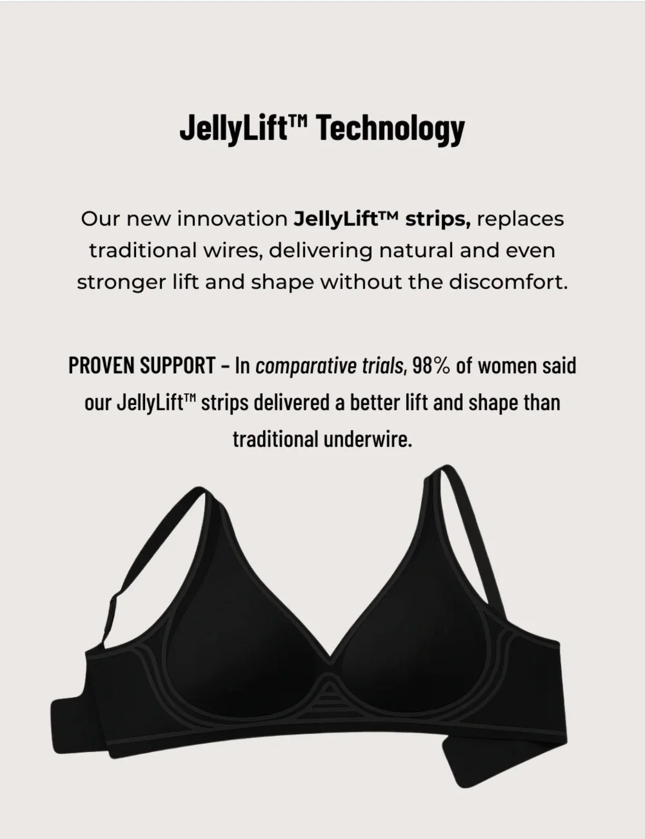 Second Skin Lift Bra – Wireless Invisible Comfort with Natural Push-Up Support 50% OFF! - Image 16