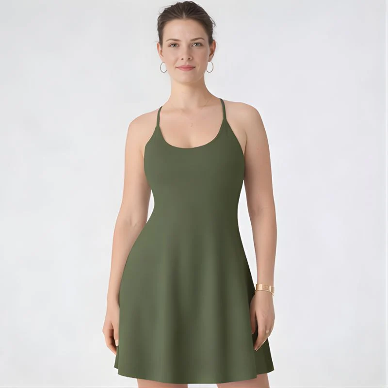 Glidform™ – Built-In Shorts, Pockets & Bra Support Athletic Dress + 50% OFF - Image 7