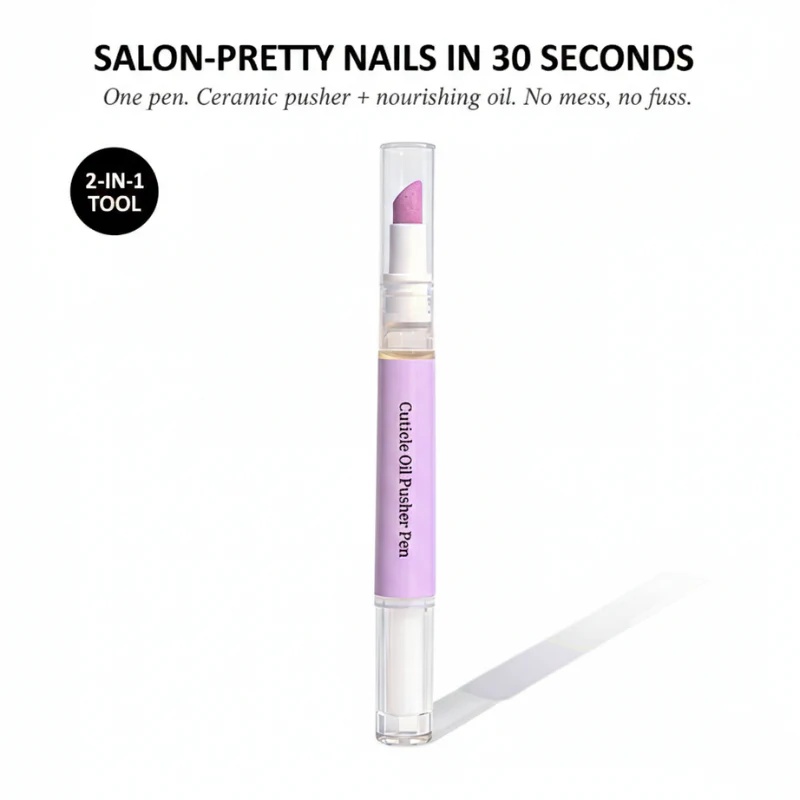 GlowTip™ Cuticle Oil Pusher Pen + 1+1 FREE