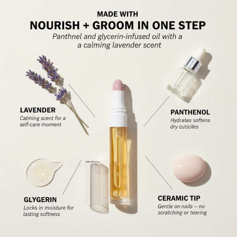 GlowTip™ Cuticle Oil Pusher Pen + 1+1 FREE - Image 3