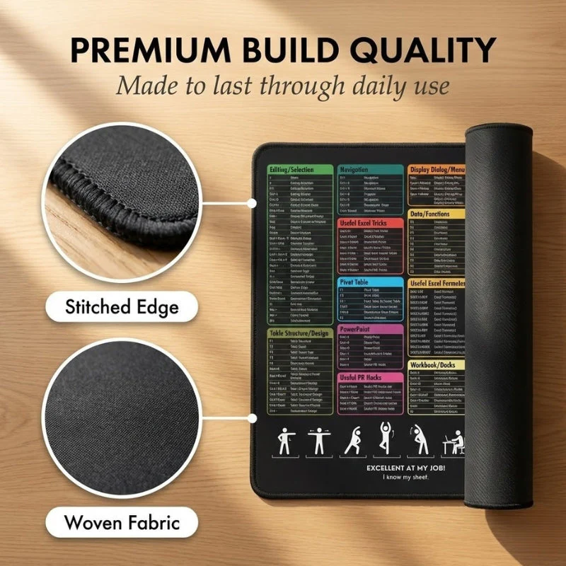 Gridline™ Excel & Office Shortcut Reference Desk Pad - 50% OFF - Image 5