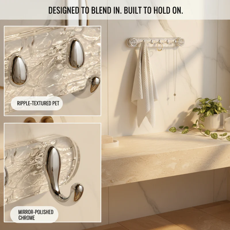 Gripova™ – Rotary Suction Cup Wall Hanger Rack with Foldable Hooks + 1+1 FREE - Image 4