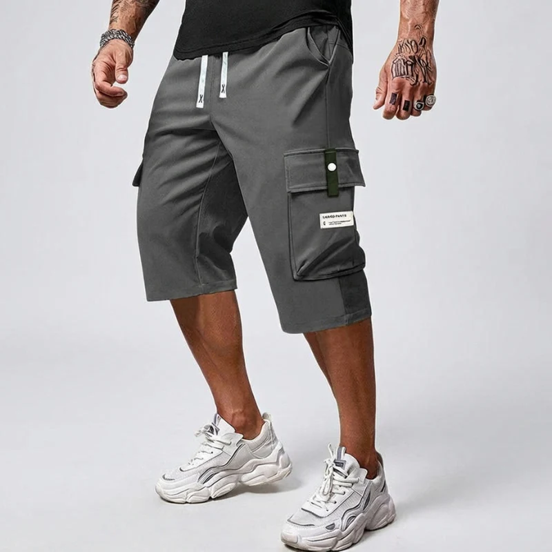 Haul™ – Elastic Drawstring Waist Cargo Shorts for Men + 50% OFF - Image 2
