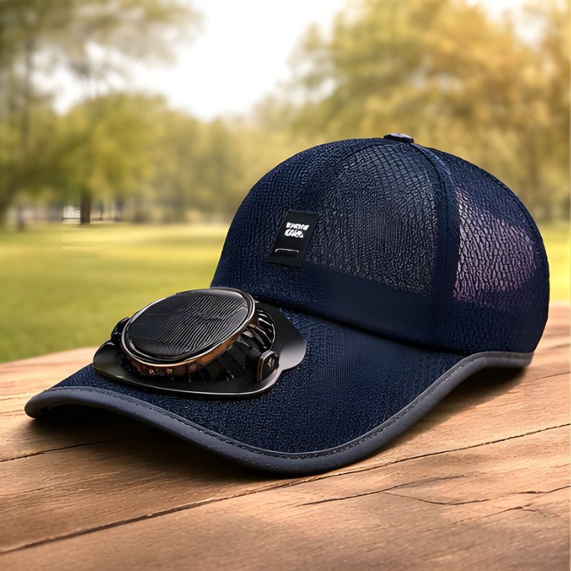 Heliowave™ – Solar-Powered Cooling Fan Baseball Cap with UPF50+ Sun Protection + 50% OFF - Image 7
