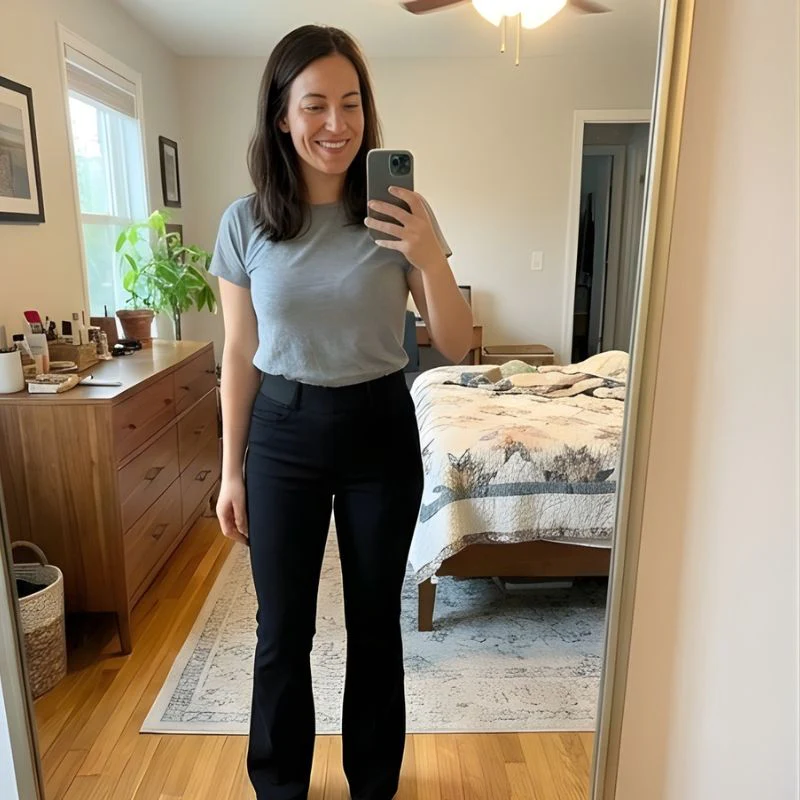 Hemline™ – High Waist Elastic Flare Jeans for Women + 50% OFF - Image 7