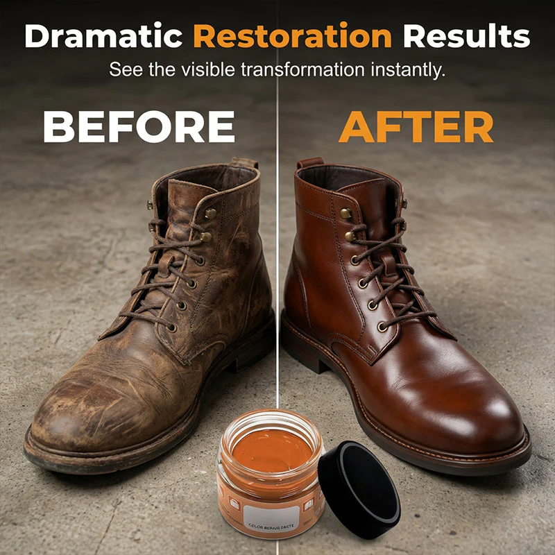 Hidewell™ – Waterproof Color-Restore Paste for Leather Shoes, Bags & Furniture + 50% OFF - Image 2