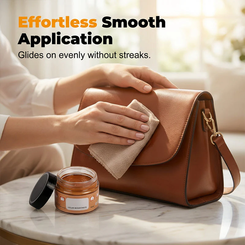 Hidewell™ – Waterproof Color-Restore Paste for Leather Shoes, Bags & Furniture + 50% OFF - Image 4