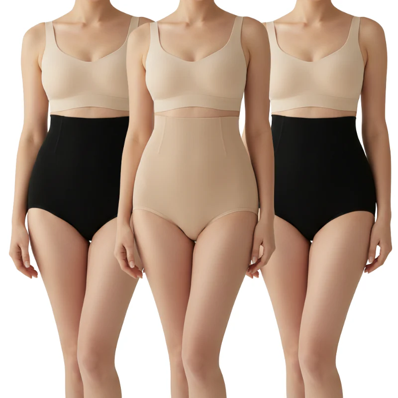 High Waist Tummy Control Shapewear Panties — Stay-Put Support Ribs, No Rolling + 50% OFF - Image 9