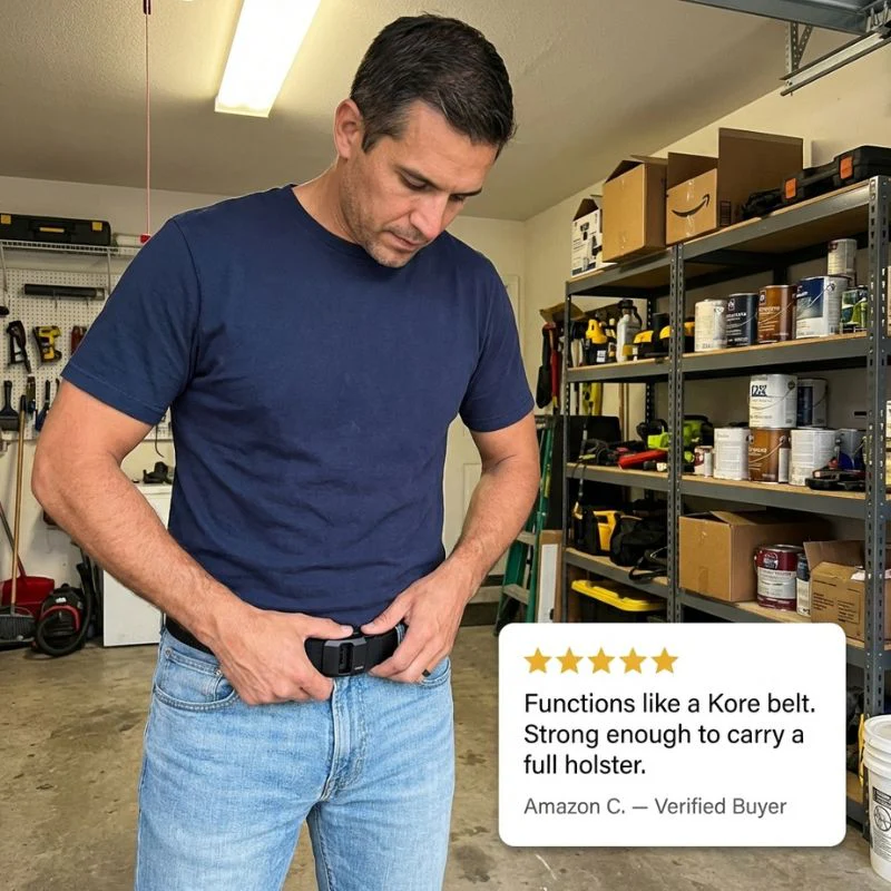 HoldFast™ – Hole-Free Ratchet Nylon Belt for Men + 50% OFF - Image 5