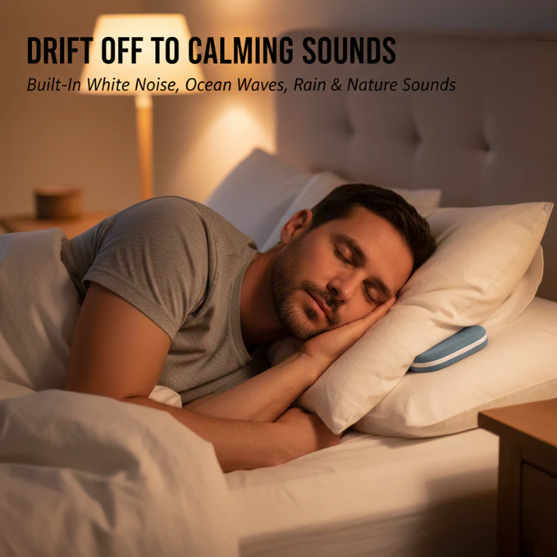 Hushelle™ – Ultra-Thin Bluetooth Under-Pillow Sleep Speaker + 50% OFF - Image 2