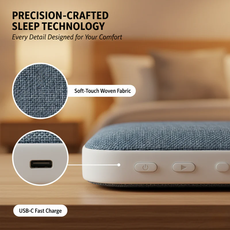 Hushelle™ – Ultra-Thin Bluetooth Under-Pillow Sleep Speaker + 50% OFF - Image 3