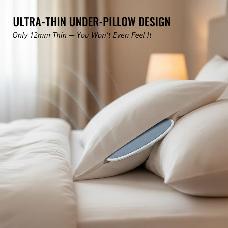 Hushelle™ – Ultra-Thin Bluetooth Under-Pillow Sleep Speaker + 50% OFF - Image 4