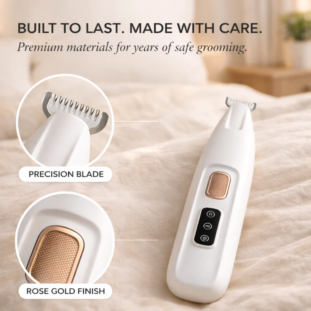 Hushpaw™ – Silent, Safe & Precise Pet Paw Trimmer + 50% OFF - Image 4