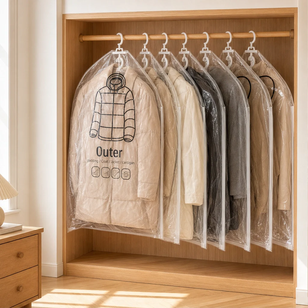 Hushvault™ – Hanging Vacuum Storage Bags for Coats, Jackets & Closet Organization + 50% OFF - Image 5