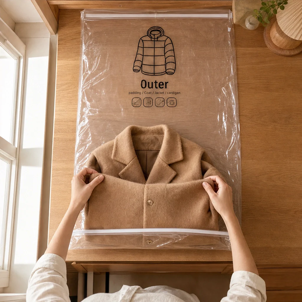 Hushvault™ – Hanging Vacuum Storage Bags for Coats, Jackets & Closet Organization + 50% OFF - Image 6