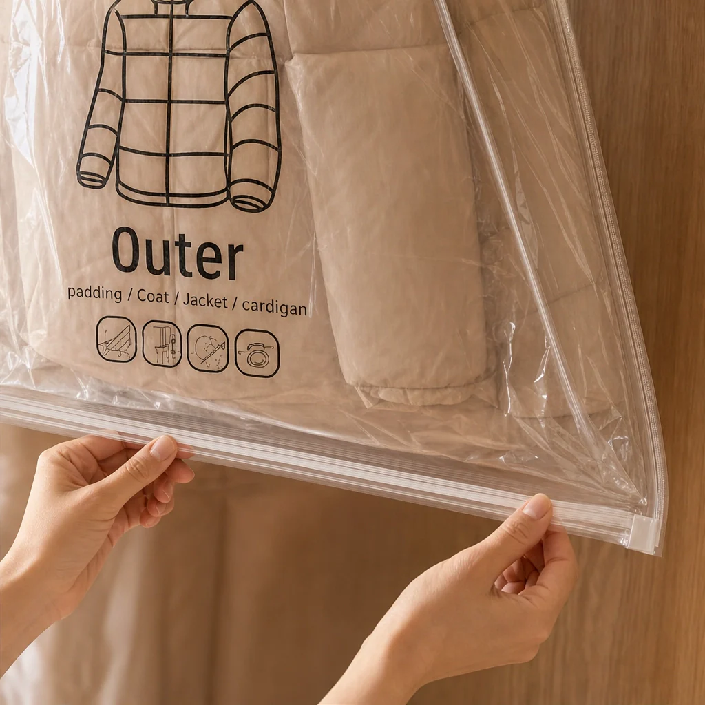 Hushvault™ – Hanging Vacuum Storage Bags for Coats, Jackets & Closet Organization + 50% OFF - Image 7