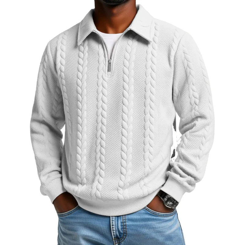 IronWeave Half-Zip – Project Effortless Authority Instantly + 50% OFF - Image 2