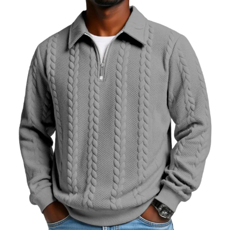 IronWeave Half-Zip – Project Effortless Authority Instantly + 50% OFF - Image 3
