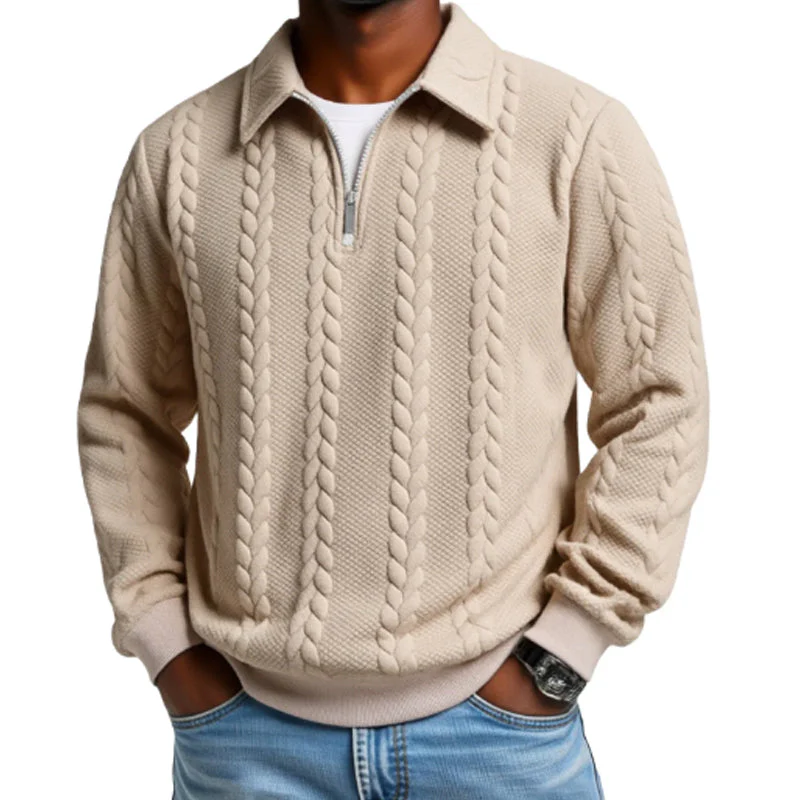 IronWeave Half-Zip – Project Effortless Authority Instantly + 50% OFF - Image 4