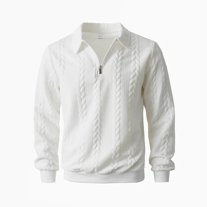 IronWeave Half-Zip – Project Effortless Authority Instantly + 50% OFF - Image 9