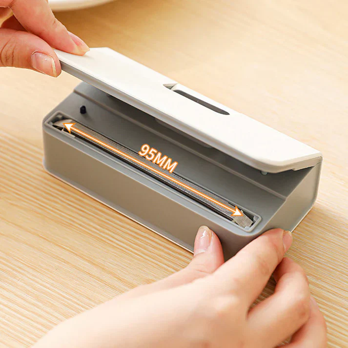 Krispen™ – 2-in-1 Rechargeable Mini Bag Sealer & Cutter with 6 Heat Settings + 50% OFF - Image 3