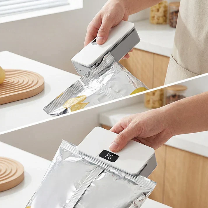 Krispen™ – 2-in-1 Rechargeable Mini Bag Sealer & Cutter with 6 Heat Settings + 50% OFF - Image 6