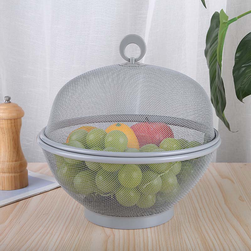 Larder™ – Breathable Mesh Fruit Basket with Lid & Built-In Colander + 50% OFF - Image 10