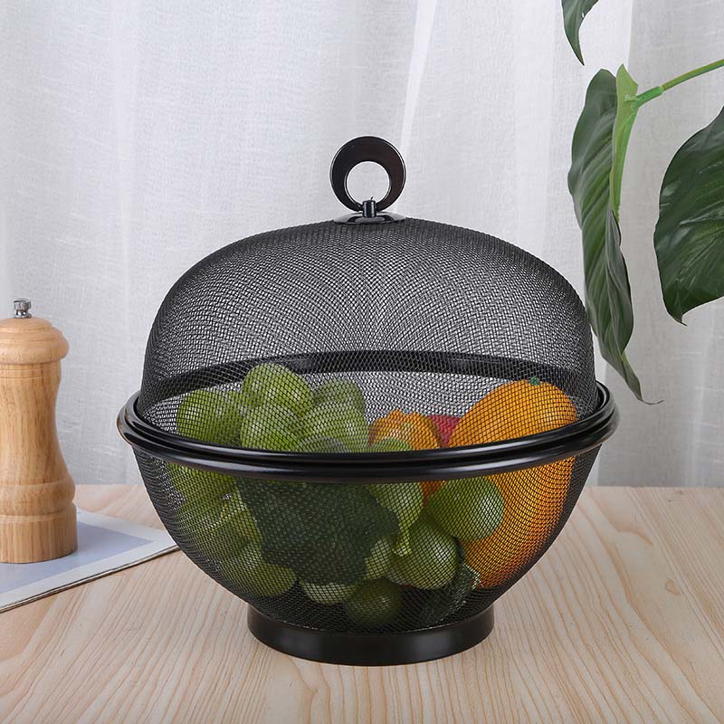 Larder™ – Breathable Mesh Fruit Basket with Lid & Built-In Colander + 50% OFF - Image 12