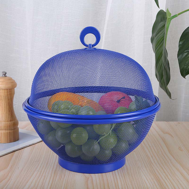 Larder™ – Breathable Mesh Fruit Basket with Lid & Built-In Colander + 50% OFF - Image 14