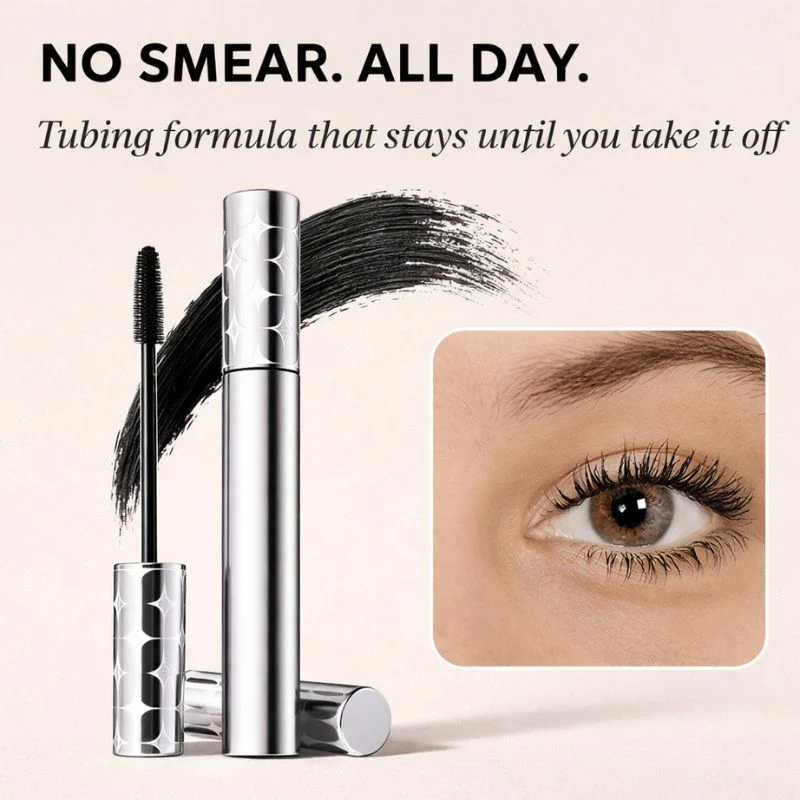 Lashcroft™ – Tubing Mascara | No Smear, No Flake | Black & Brown | Clean Formula + 50% OFF